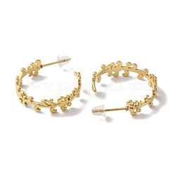 201 Stainless Steel Stud Errings&nbsp;EJEW-B059-10G