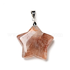 Natural Mixed Gemstone Pendants&nbsp;G-I319-04P-C