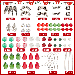 DIY Christmas Fairy Earring Making Kit&nbsp;DIY-SC0022-71