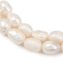 Natural Cultured Freshwater Pearl Beads Strands&nbsp;PEAR-P064-20C-01A