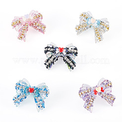 5Pcs 5 Styles Acrylic Spacer Beads&nbsp;OACR-TA0001-66