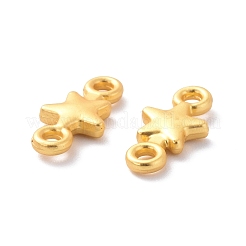Rack Plating Alloy Connector Charms&nbsp;FIND-I036-09MG