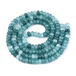 Glass Beads Strands&nbsp;X-GLAA-N059-5x8mm-01