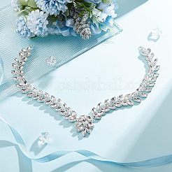 1Pc Shiny Flower Crystal Rhinestone Collar Trim&nbsp;DIY-FG0003-38