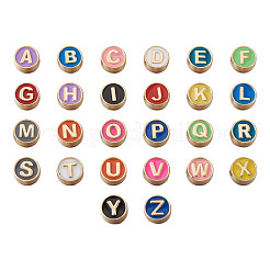 Alloy Enamel Spacer Beads&nbsp;ENAM-FW0001-001-NR
