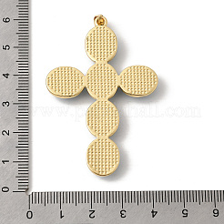 Brass Glass Pendants&nbsp;KK-Z155-09G-01