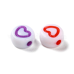Opaque Acrylic Beads&nbsp;SACR-P031-21A