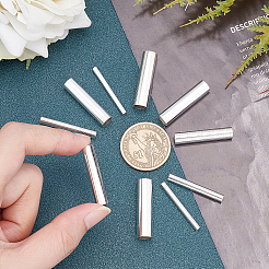304 Stainless Steel Tube Beads&nbsp;STAS-UN0014-57S