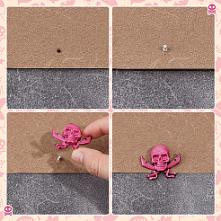 12 Sets 6 Styles Zinc Alloy Decorative Buttons&nbsp;FIND-PH0027-77