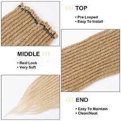 Polyester Wigs&nbsp;AJEW-WH20070-034A