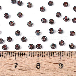Picasso Cylinder Glass Seed Beads&nbsp;SEED-N011-01C