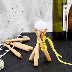8Pcs Wood Baseball Bat Display Decorations&nbsp;AJEW-FH0006-63