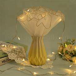 Wrinkled Wavy Gauze Yarn Flower Bouquets Wrapping Packaging&nbsp;DIY-CY0001-78A