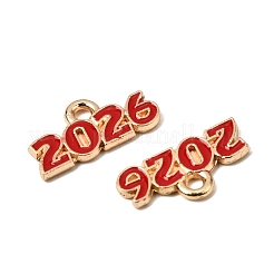Alloy Enamel Pendants&nbsp;ENAM-D319-01KCG-07