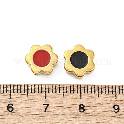 304 Stainless Steel Enamel Beads&nbsp;STAS-B085-03G