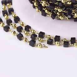 Handmade Glass Beaded Chains&nbsp;CHC-F008-A09