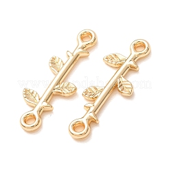 Alloy Connector Charms&nbsp;AL-CBAB7DD-12G