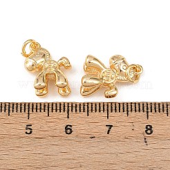 Brass Charms&nbsp;KK-H524-16G