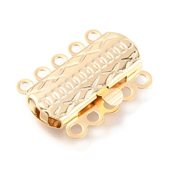 304 Stainless Steel Box Clasps&nbsp;STAS-H151-17G