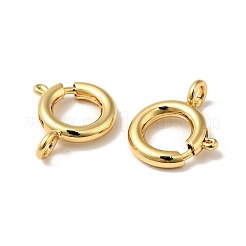 Brass Spring Ring Clasps&nbsp;KK-J301-17G