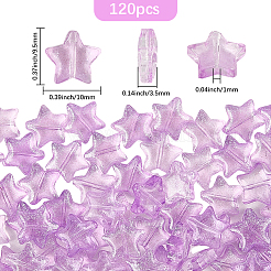 120Pcs Handmade Lampwork Beads&nbsp;LAMP-PA0001-15C