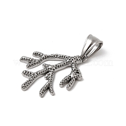 304 Stainless Steel Pendant Rhinestone Settings&nbsp;STAS-B167-13A-P