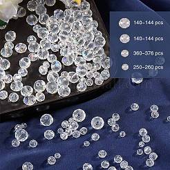 10 Strands 4 Styles Electroplate Glass Beads Strands&nbsp;EGLA-SZ0001-15