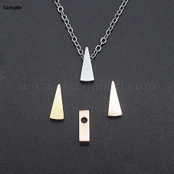 Non-Tarnish 201 Stainless Steel Charms&nbsp;STAS-R109-JA422-1