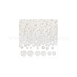 300Pcs 3 Styles Imitation Pearl Acrylic Beads&nbsp;OACR-GA0001-20