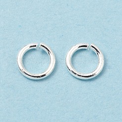 Brass Jump Rings&nbsp;KK-WH0060-01B-S