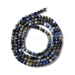 Natural Mixed Gemstone Beads Strands&nbsp;G-A097-A01-07-01