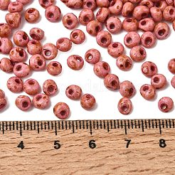 Opaque Glass Beads&nbsp;GL-CBA31A4-01F