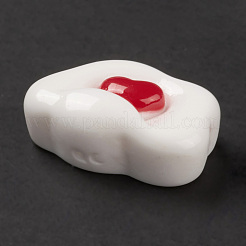 Opaque Resin Cabochons&nbsp;RESI-C032-01A