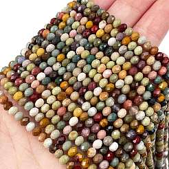 Natural Alashan Agate Beads Strands&nbsp;G-C127-B01-01