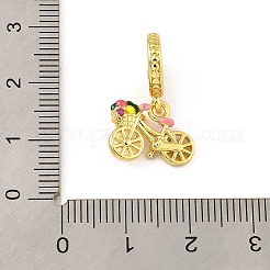 Rack Plating Brass Pendant&nbsp;KK-H456-13G
