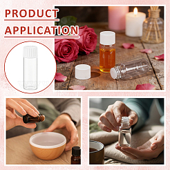 Column Glass Refillable Bottle&nbsp;DIY-WH0750-408B