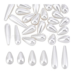 Electroplate Shell Pearl Beads Strands&nbsp;BSHE-PH0001-52