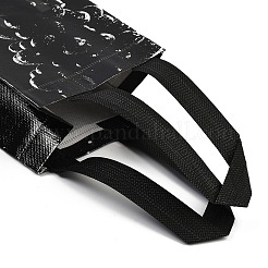 Non-Woven Reusable Folding Wine Bottle Gift Bags with Handle&nbsp;ABAG-C012-01