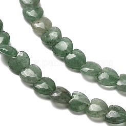 Natural Green Aventurine Beads Strands&nbsp;G-P575-C17-6mm