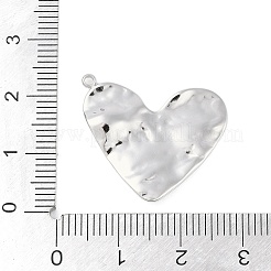 Non-Tarnish 304 Stainless Steel Pendants&nbsp;STAS-L022-413P