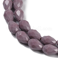 Opaque Solid Color Beads Strands&nbsp;EGLA-N013-P8mm-D09