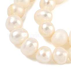 Natural Cultured Freshwater Pearl Beads Strands&nbsp;PEAR-RM241213-2