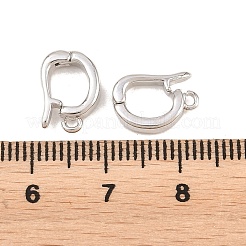Brass Brass Enhancer Shortener Pendant Bails&nbsp;KK-P353-20P
