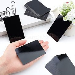 Aluminium Blank Name Cards&nbsp;DIY-NB0004-76A