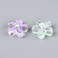 Transparent Acrylic Beads&nbsp;ACRC-T013-02