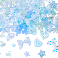 152Pcs Acrylic Beads&nbsp;OACR-BM0001-12A