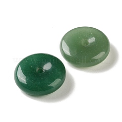 Natural Green Aventurine Chinese Safety Buckle Pendants&nbsp;G-B192-02B