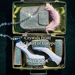 Preciosa&reg MAXIMA Crystal Fancy Stones&nbsp;X-PRC-FC12-00030-200