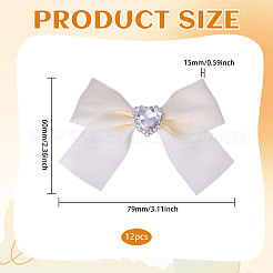 12pcs Polyester Bowknot Ornament Accessories&nbsp;DIY-CA0007-22B