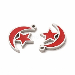 304 Stainless Steel Pendants&nbsp;STAS-F291-05P